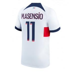 Paris Saint-Germain Marco Asensio #11 Udebanetrøje 2023-24 Kort ærmer